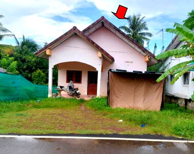 Houses for sale Songkhla : บ้านเดี่ยว 188 square meter Songkhla Sadao Sadao for 692000 THB