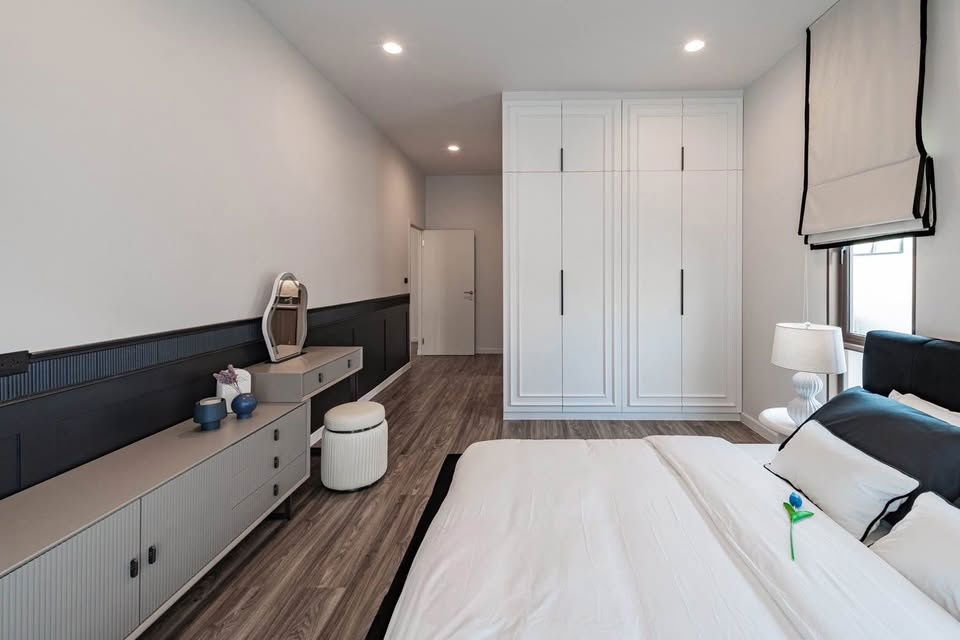 รูป 🟢For Rent🟢Burasiri Krungthep Kreetha  ห้องสวย เฟอร์ครบ 📱ADD LINE @nathong97 (ตอบ ⚡ 24 Hr) P1060 - รูปที่ 8/16