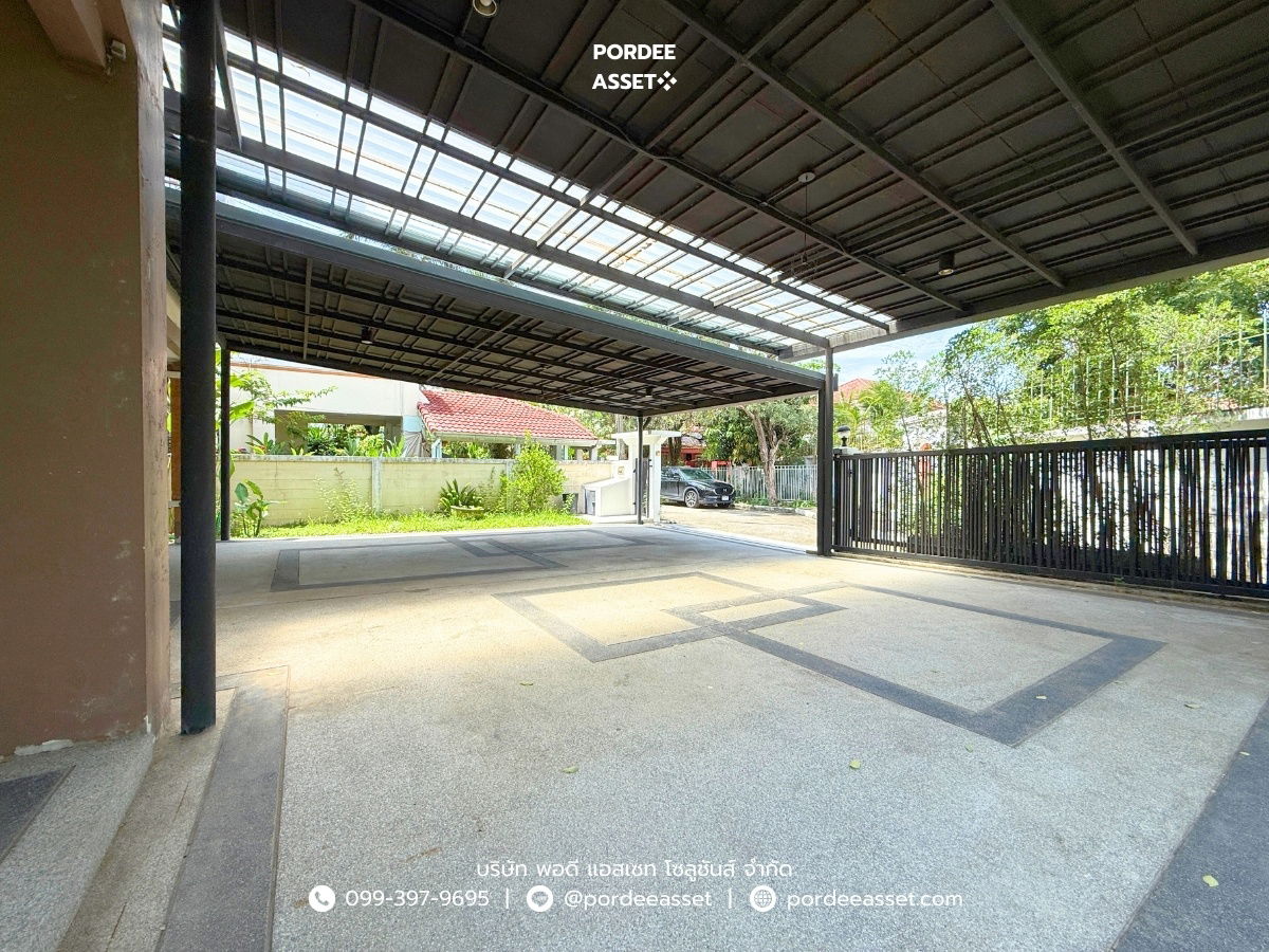 รูป ขาย!! บ้านเดี่ยว มณีรินทร์ เลค & พาร์ค ราชพฤกษ์-ติวานนท์ (หลังริม ขนาด 112 ตร.ว.) หน้าบ้านไม่ชนหลังอื่น ถ.345 เมืองปทุมธานี  - รูปที่ 22/29