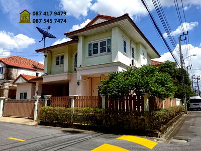 บ้านเดี่ยว กรุงเทพมหานคร : ขายด่วนบ้าน 2 ชั้น หลังหัวมุม 67.5 ตรว. ถ.ศาลาธรรมสพน์ 20 ม.จิตรนารา ลัดออกบรมราชชนนีได้ ใกล้วงแหวนกาญจนาฯ ราคาไม่แพง