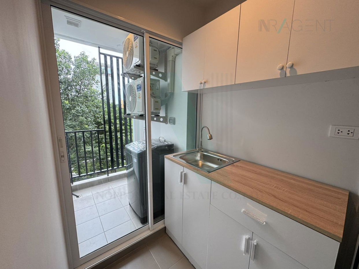 picture For Rent Condo REGENT HOME BANGNA Building D, Floor 4,1 bed room, Room size 28.00 sqm - 7/8