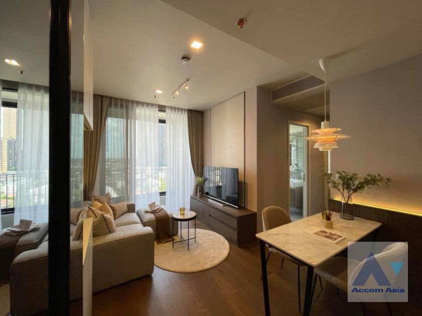 รูป 🔼🔽 AccomA 📩  1 BR Condominium @IDEO Q Sukhumvit 36 (AA38319) - รูปที่ 9/14