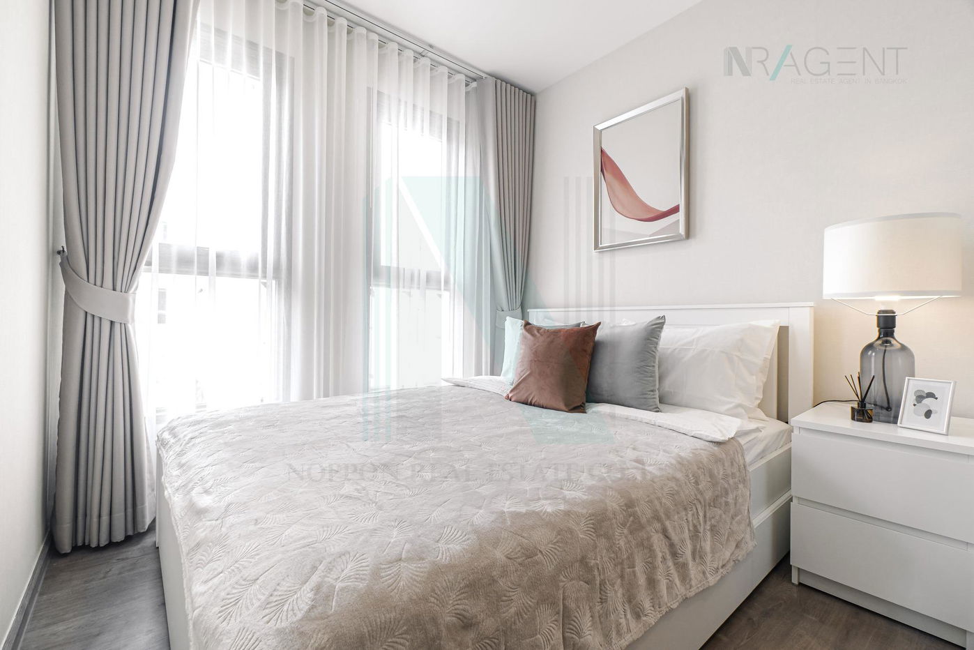 picture For Rent Condo ASPIRE PINKLAO-ARUN AMMARIN Building B, Floor 4,Studio, Room size 27 sqm - 4/8