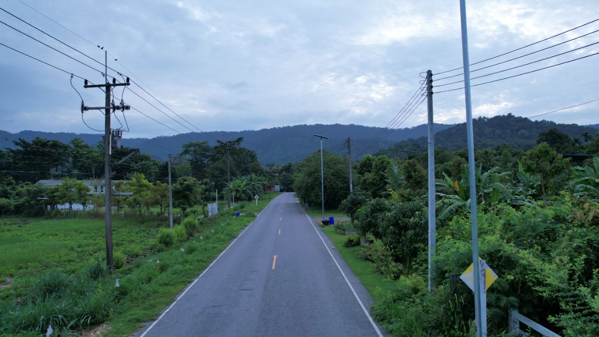 รูป ขายที่ดิน 2 ไร่ ติดถนนหลวง ตำบลเขาพระ หน้ากว้าง 50 เมตร วิวเขาชัด สวยบรรยากาศดี - รูปที่ 14/37