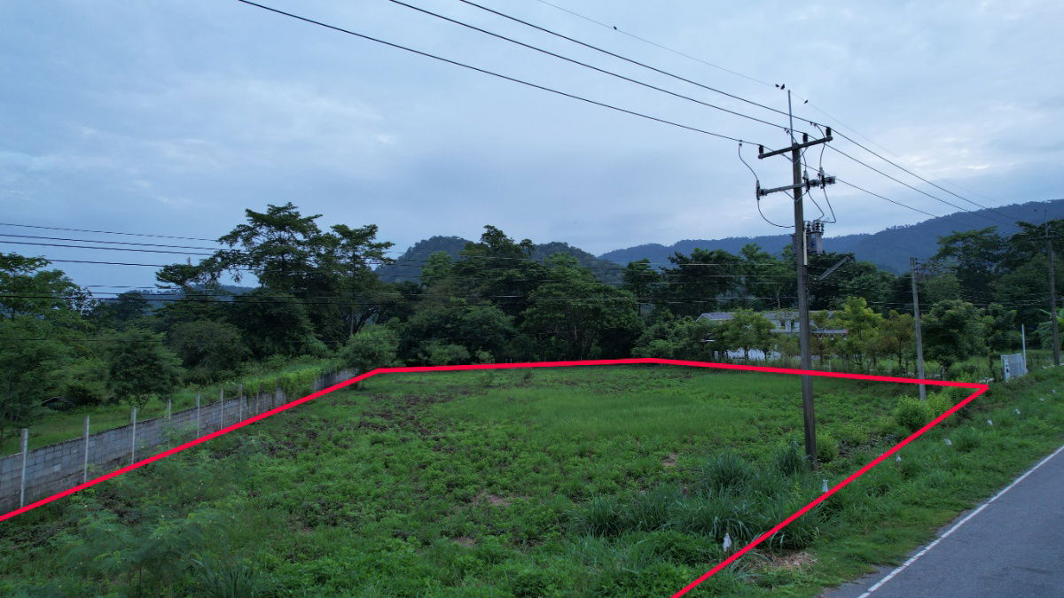 รูป ขายที่ดิน 2 ไร่ ติดถนนหลวง ตำบลเขาพระ หน้ากว้าง 50 เมตร วิวเขาชัด สวยบรรยากาศดี - รูปที่ 17/37