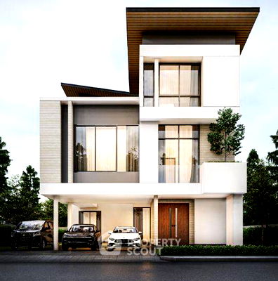 บ้านเดี่ยว เขตสะพานสูง : บ้าน 4-ห้องนอน ที่ เนอวานา บียอนด์ พระราม 9-กรุงเทพกรีฑา ใน สะพานสูง (ID 1387044)