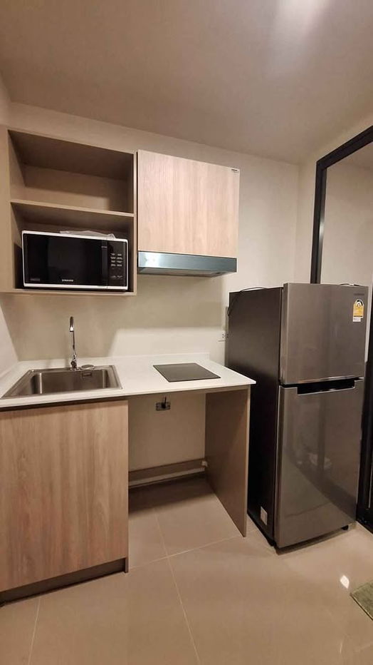 picture WS2474 [For rent] Condo The Move Bangna 📍 Near BTS Sri Eiam 💰 Rent: 8,000 baht/month - 7/13