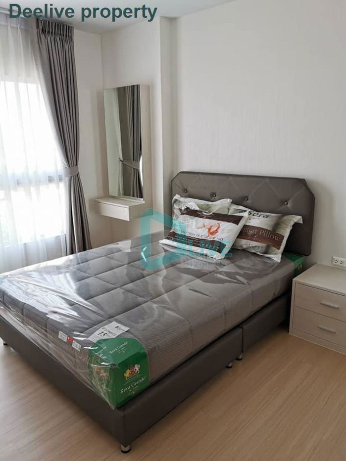 picture DL000158 Condo for rent, Supalai Veranda Rama 9 near  MRT พระราม 9, ready to move in, call urgently 0656133286 LineID @655ebbvc - 6/8