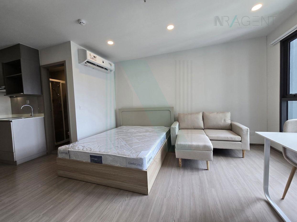 รูป 📌 ให้เช่าคอนโด แอสปาย สุขุมวิท-พระราม 4 อาคาร 1 ชั้น 9 สตูดิโอ ขนาด 28.00 ตรม ใกล้ BTS พระโขนง - รูปที่ 3/8