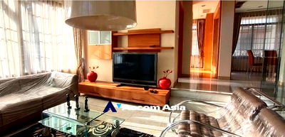 เช่าบ้านเดี่ยว วิทยาลัยดุสิตธานี : 🔼🔽 AccomA 📩  5 BR House @Peaceful compound (AA27213)