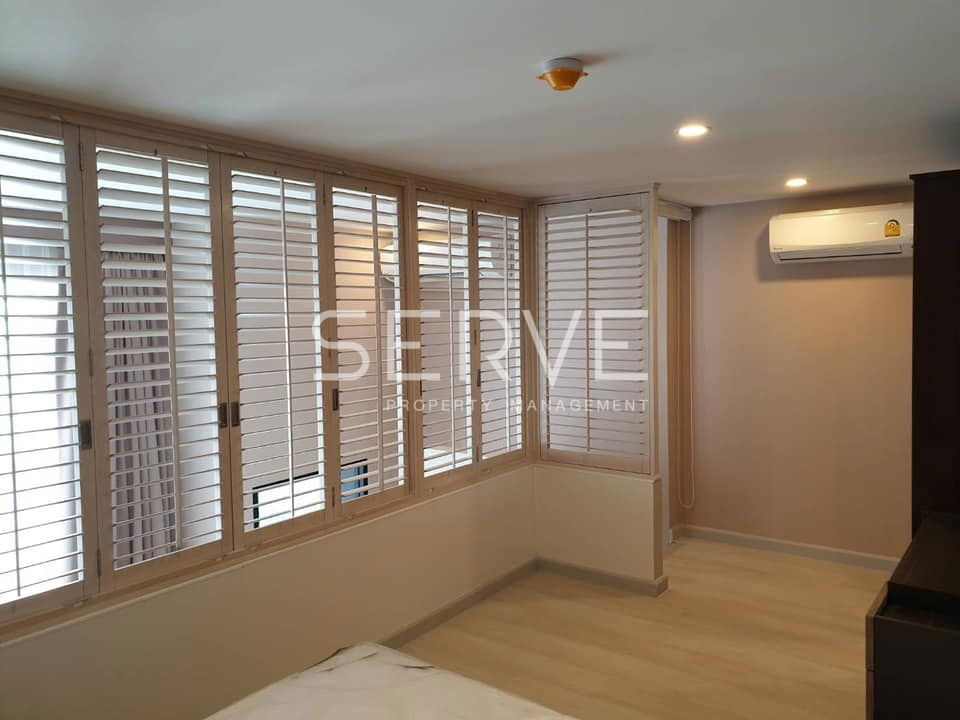 picture Duplex 1 Bed Bright Style Super High Fl. 30+ Nice View Good Location Close to BTS Chong Nonsi 600 m. at Knightsbridge Prime Sathorn Condo / For Rent - 4/5