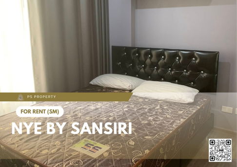 For rent ✨ Nye by Sansiri ✨ near BTS Wongwian Yai, fully furnished and equipped with appliances