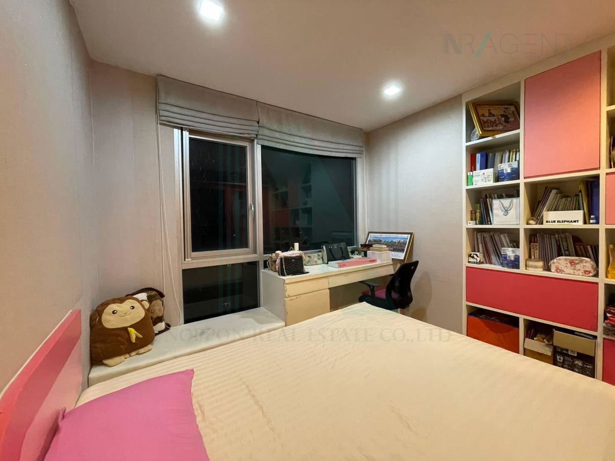 รูป 📌 ขายคอนโด คาซ่า คอนโด รัชดา-ราชพฤกษ์ อาคาร 1 ชั้น 8 2 ห้องนอน ขนาด 54 ตรม ใกล้ รพ.พญาไท 3 - รูปที่ 2/8