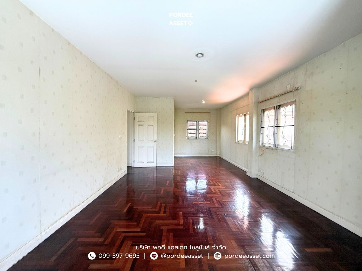 รูป ขาย!! บ้านเดี่ยว มณีรินทร์ เลค & พาร์ค ราชพฤกษ์-ติวานนท์ (หลังริม ขนาด 112 ตร.ว.) หน้าบ้านไม่ชนหลังอื่น ถ.345 เมืองปทุมธานี  - รูปที่ 8/29