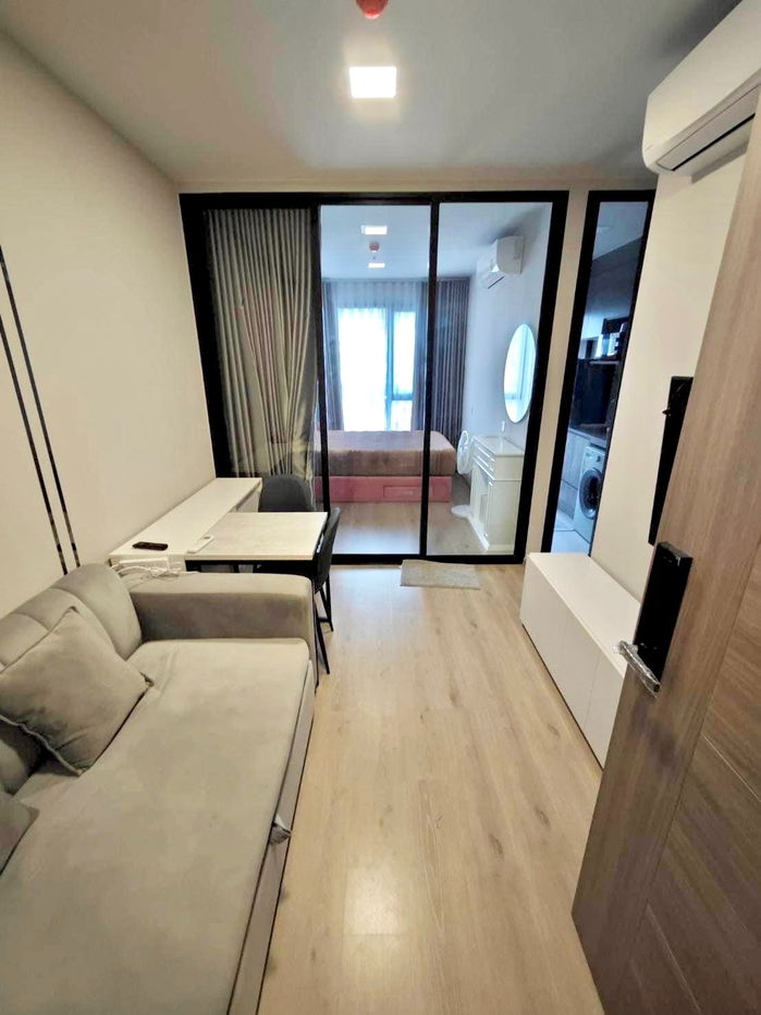 รูป 💥💥ปล่อยเช่า!! The Privacy Taopoon Interchange 1BED 27 ตร.ม.ชั้น 23 แต่งครบ (พร้อมอยู่ 6/9/68)💥💥สนใจ LINE: @atfirm📲 - รูปที่ 1/7