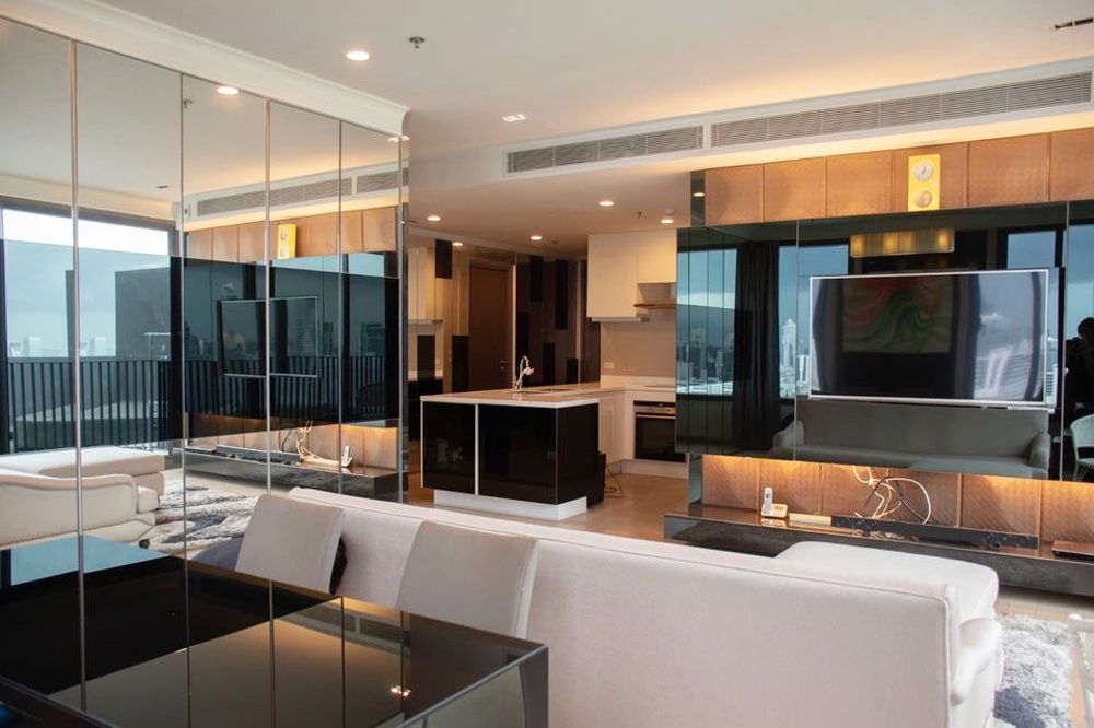 picture 🔥 For Sale !!🔥 Code C20230400069..........Pyne By Sansiri, 3 bedroom, 3 bathroom, high floor 40++, Spacious room, furnished, Special Deal!!📣📣 - 2/13