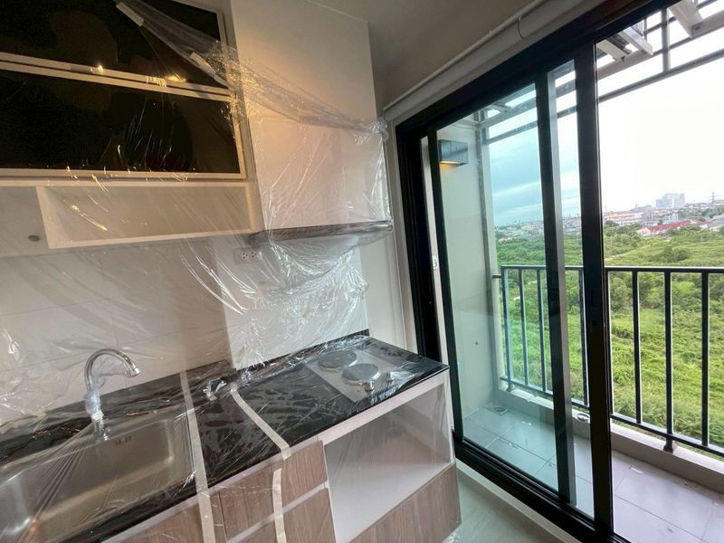 picture Condo for rent, Essence Rayong, spacious room, sea view (near Central Rayong - 4/16