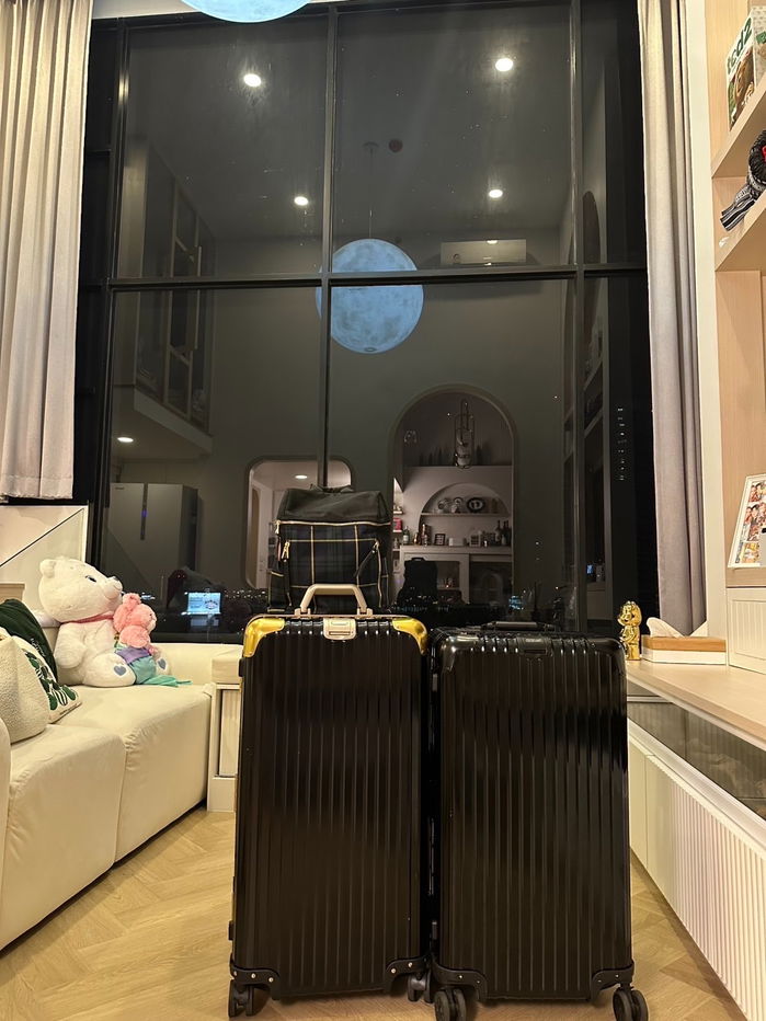 picture 🔥Best Choice🔥 for sale, KnightsBridge space Ratchayothin condo, duplex, fully furnished and ready to move in, near BTS Phahonyothin 24 - 7/22