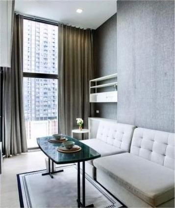 รูป Chewathai Residence Asoke วิวไม่บล็อค เฟอร์ฯ เครื่องใช้ไฟฟ้าครบ ห้องสวย ตรงปก นัดชมด่วนโทร  - รูปที่ 2/7