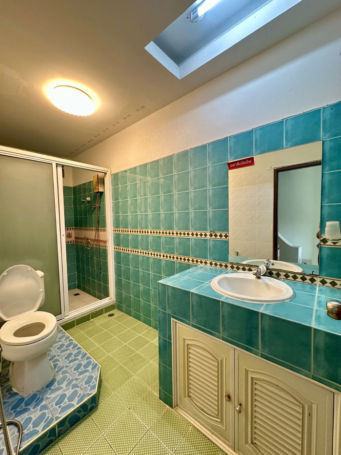 รูป 🔥ให้เช่าบ้านเดี่ยว 2.5 ชั้น   💵เช่าเดือนละ 25,000 🏡 ที่ตั้ง: โครงการลานนาโฮม ข้างๆ รพ.กรุงเทพ-เชียงใหม่ - รูปที่ 9/24