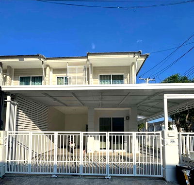 ทาวน์โฮมให้เช่า : 🏡 ให้เช่าบ้าน ทาวน์โฮม แปลงมุม ในโครงการคุณภาพ เดินทางสะดวก ติดถนนวงแหวนรอบ 2