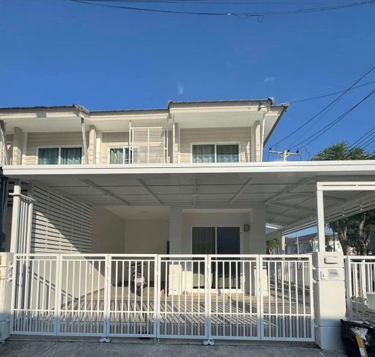 🏡 ให้เช่าบ้าน ทาวน์โฮม แปลงมุม ในโครงการคุณภาพ เดินทางสะดวก ติดถนนวงแหวนรอบ 2