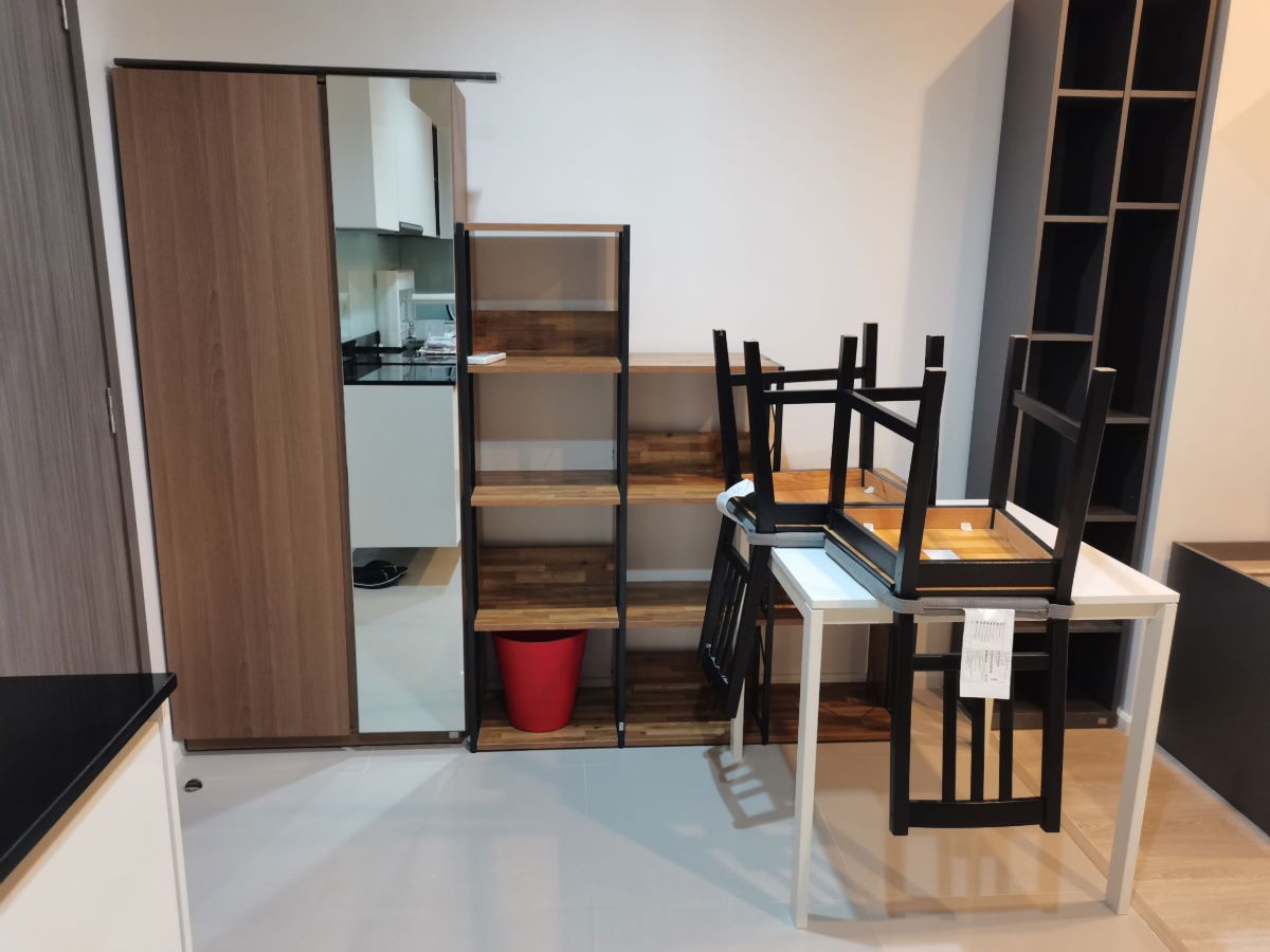 picture Available for rent! Quinn Ratchada. A Spacious 1 Bedroom with 46sqm. New room for renting fully furnished. Ready to move in - 3/12