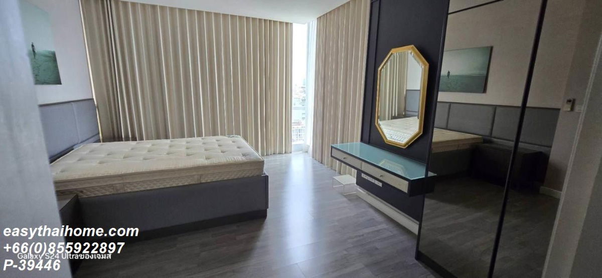 picture P-39446 Condo for rent The room Sathorn - TanonPun fully furnished (Confirm again when visit).  - 7/9