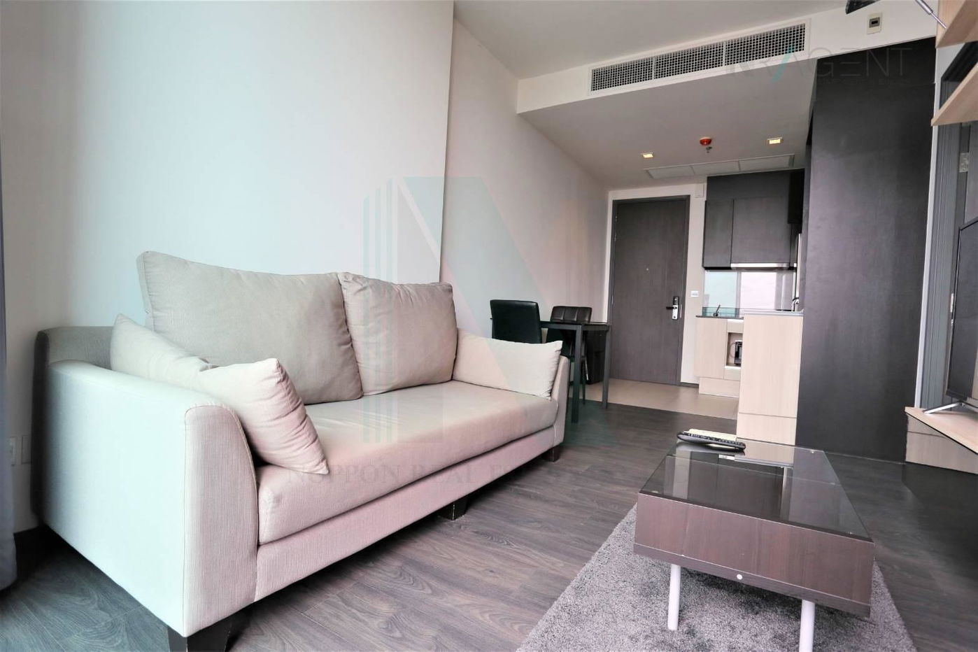 picture 🚩 For Rent Condo EDGE SUKHUMVIT 23 Building 1, Floor 23,1 bed room, Room size 43.00 sqm - 2/8