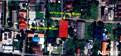 ที่ดิน วิทยาลัยพยาบาลทหารอากาศ : 68080960 : ขายที่ดิน ขนาด 202 ตรว. ถ.รามอินทรา 39 แยก 28 บางเขน กรุงเทพ ขายต่ำกว่าราคาประเมินราชการ