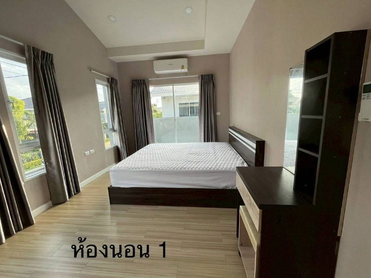 รูป ให้เช่าบ้านเดี่ยวพร้อมอยู่  หมู่บ้านเพอร์เฟคพาร์ค แจ้งวัฒนะ - พร้อมเฟอร์นิเจอร์ครบ - รูปที่ 5/10