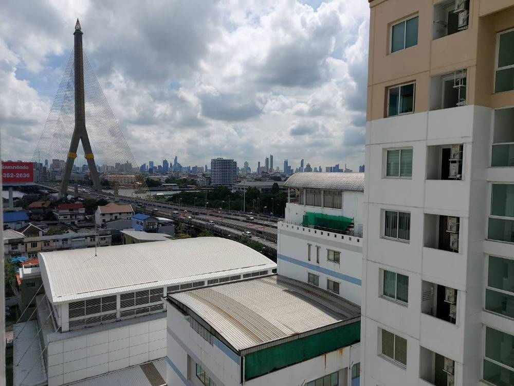 รูป ให้เช่า Chateau in town พระราม8 มีเครื่องซักผ้า 31ตร.ม. 9000บาท/ด. - รูปที่ 8/8
