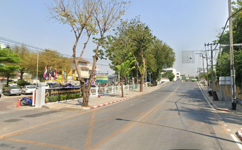 รูป ขายที่ดินพร้อมบ้านติดถนนพิชัย เดินทางเข้าออกสะดวก ใกล้แม็กโคร สามเสน - รูปที่ 3/4