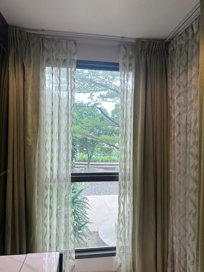 picture TA7720📲LineOA @556ryccg🚆1 Bedroom 35 sqm Floor 5 Rhythm Sukhumvit 44/1 Fully furnished near sky train BTS Phra Khanong - 9/10