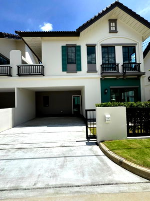เช่าบ้านเดี่ยว ม.มหิดล ศาลายา : ✨🏡 บ้านใหม่ให้เช่า โครงการ “อณาสิริ ศาลายา-ปิ่นเกล้า” จากแสนสิริ ✨