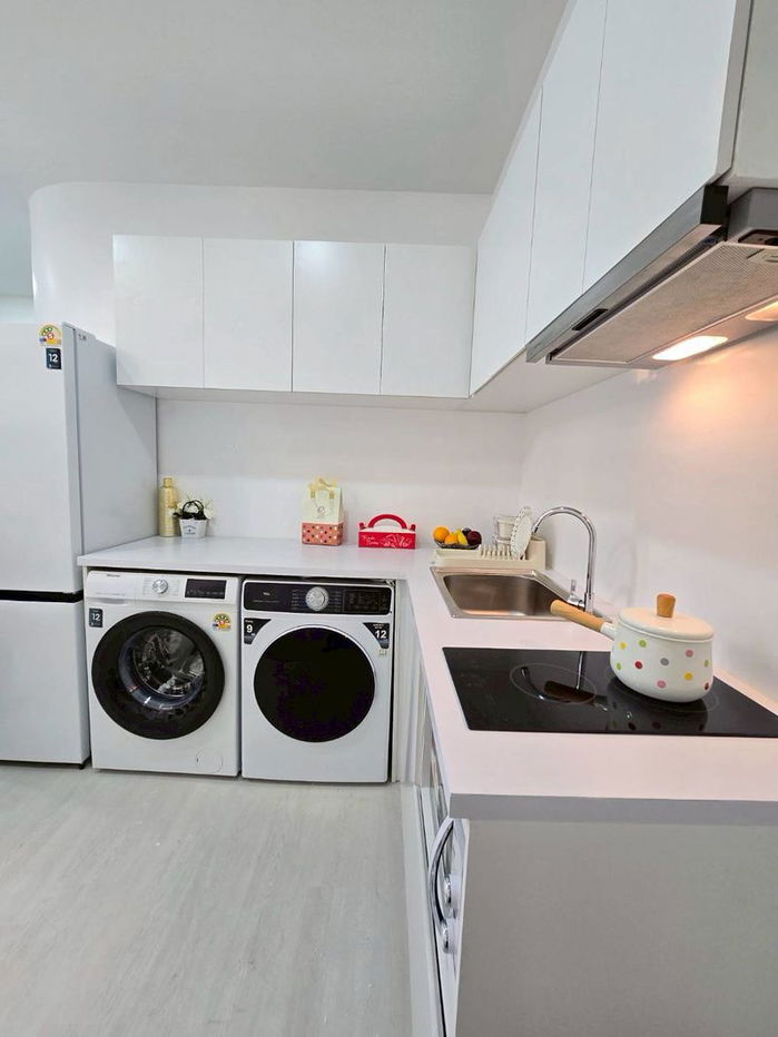 picture For Sale: Impress Town Condo 1 Bedroom 1 Bathroom 30 sq.m. 7th Floor  Near Nimman (ID:1165CS) - 12/14