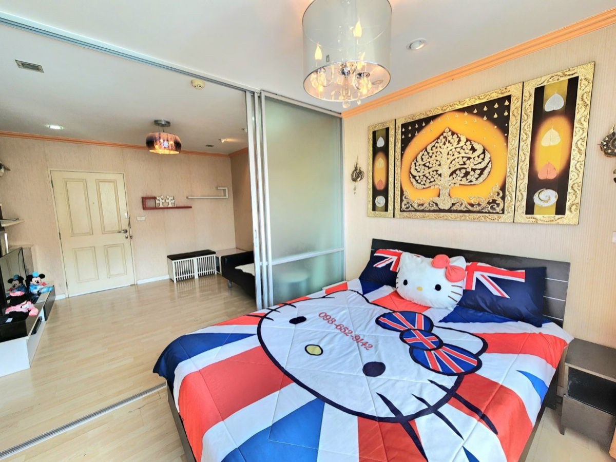 รูป 🍒🍒🍒ให้เช่าคอนโด D Condo จรัญ-บางขุนนนท์ (( 33 ตรม / 6999 ต่อเดือน / ติดวอลเปเปอร์ /ห้องสวยมาก / ถูกสุดในโครงการ )) ใกล้ MRT บางขุนนนท์ - รูปที่ 2/14