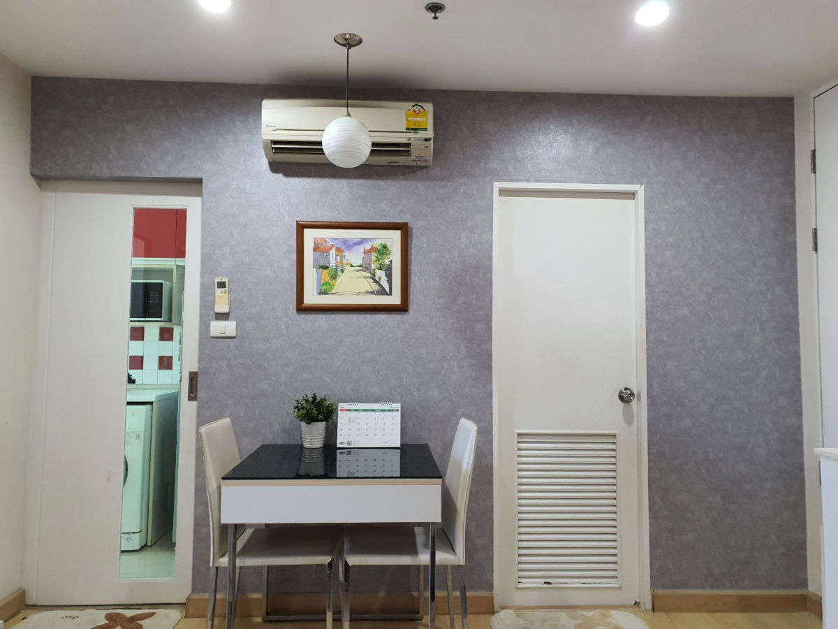 รูป SVR-304 ให้เช่าคอนโดเปรมสิริ บูทิคพาร์ค ขนาด 35 ตรม. 1 ห้องนอน ชั้น 12 อาคาร A BTSเกษตรศาสตร์ - รูปที่ 3/9