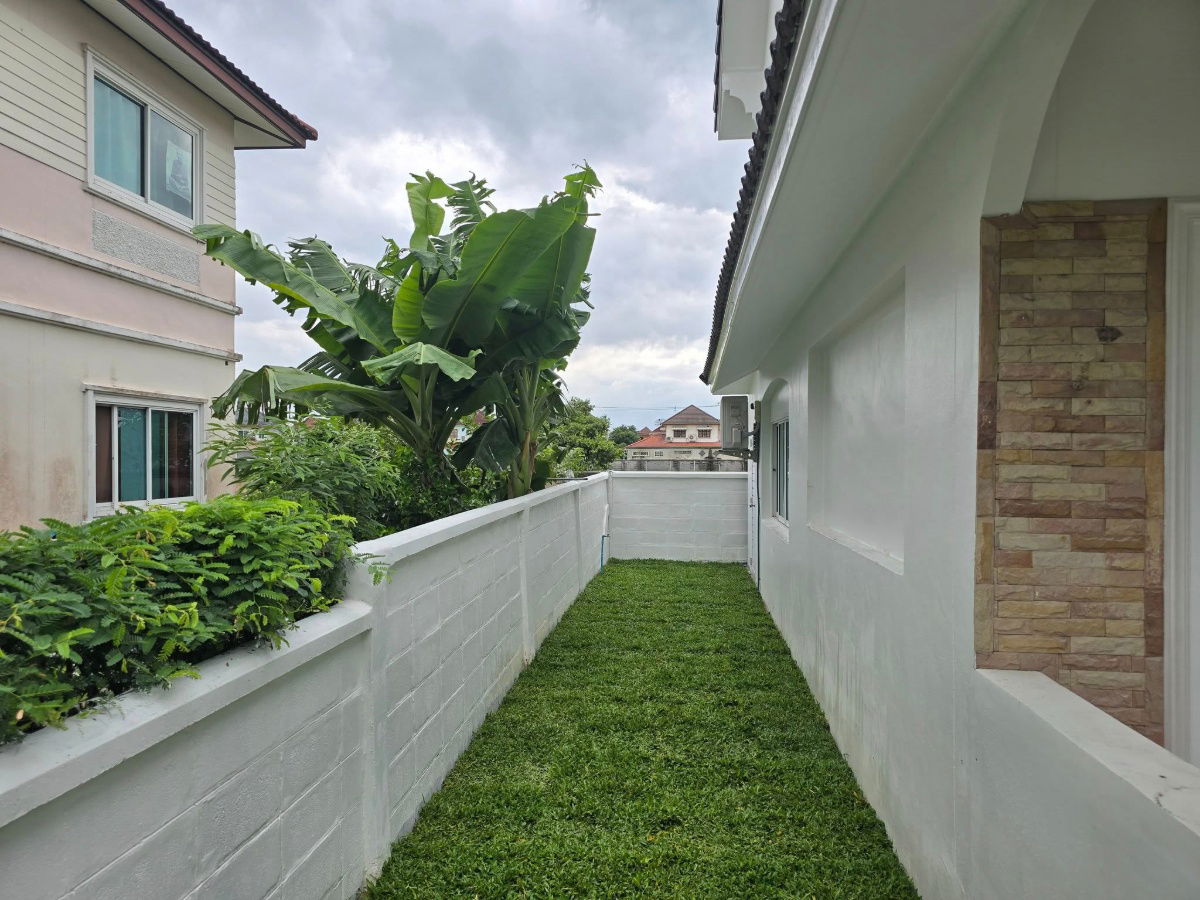 picture 🔊 For sale 🏡 Single house KC Garden home 14 Nimitmai 40 🛠 Renovated the whole house 💸 Price 3.59 million ☀ House faces east, transfer fee 50/50 - 14/18