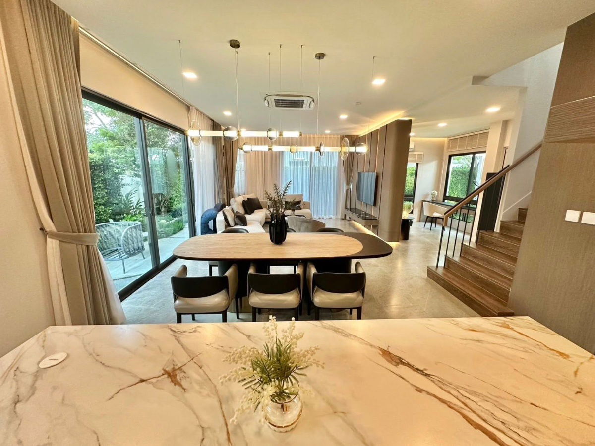 picture House for rent MANTANA Bangna km.15  - 10/12