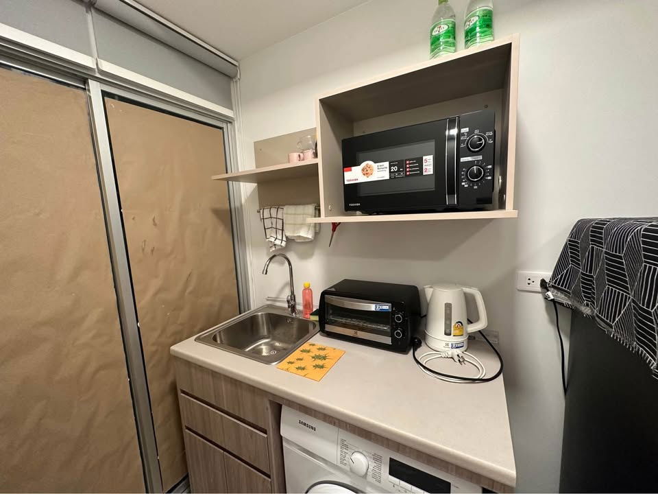 picture WS2492 ✨📍 For rent: Plum Condo Sukhumvit 62, near BTS Bang Chak, only 11,500 baht/month. - 6/10