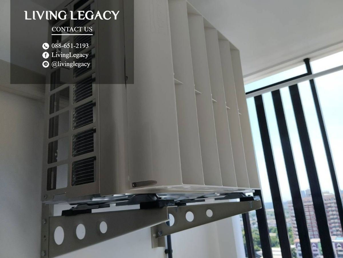 picture T16U5N Condo For Rent Regent Home Bangna 28 Sq.M. Floor 16 Building B line id : @livinglegacy - 12/14