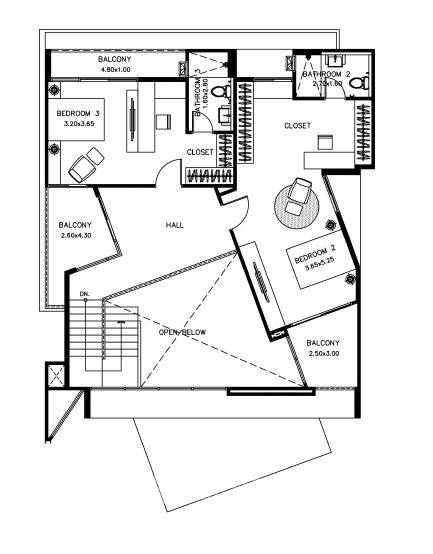 picture 4-BR House at Nirvana Beyond Rama 9-Krungthep Kreetha in Saphan Sung (ID 1387045) - 3/5