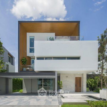 4-BR House at Nirvana Beyond Rama 9-Krungthep Kreetha in Saphan Sung (ID 1387052)