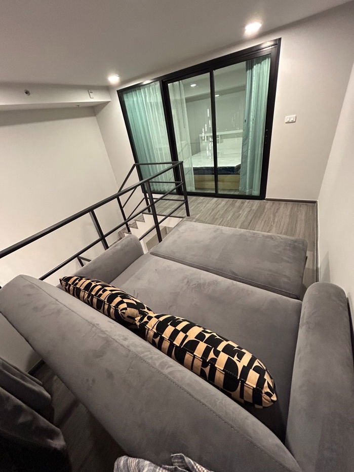รูป ให้เช่าครั้งแรก! 💎 ห้องใหม่ Duplex 1-Bed Plus ที่ Ideo รามคำแหง-ลำสาลี สเตชั่น | เป็นคนแรกที่ได้สัมผัสความสมบูรณ์แบบ! - รูปที่ 15/19