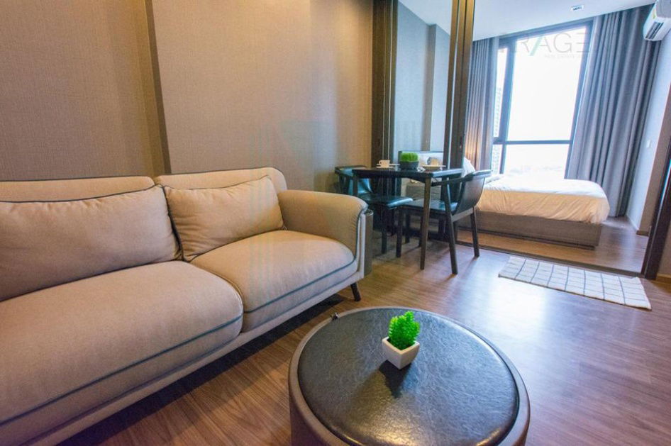 picture For rent: The Line Sukhumvit 71, 1 bedroom, 16th floor, near BTS Phra Khanong - 6/8