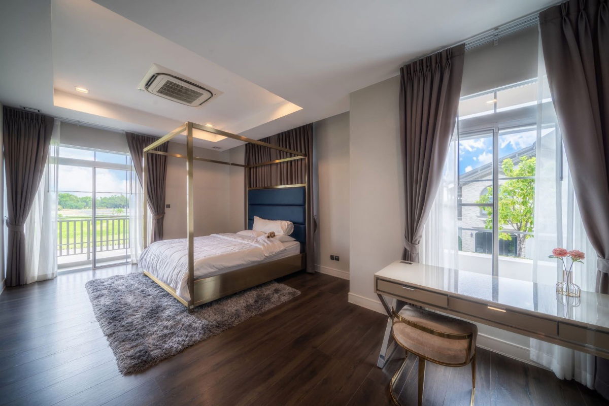 รูป 🔐#CT2501_073 ⭐บ้านเดี่ยวหรูพร้อมเข้าอยู่ ก.ย 68 ⭐( 108 𝐬𝐪𝐦. 4𝐛𝐞𝐝, 4𝐛𝐚𝐭𝐡 ) 𝐍𝐚𝐧𝐭𝐚𝐰𝐚𝐧 𝐑𝐚𝐦𝐢𝐧𝐭𝐫𝐚-𝐏𝐚𝐡𝐨𝐥𝐲𝐨𝐭𝐡𝐢𝐧 𝟓𝟎 - รูปที่ 5/14