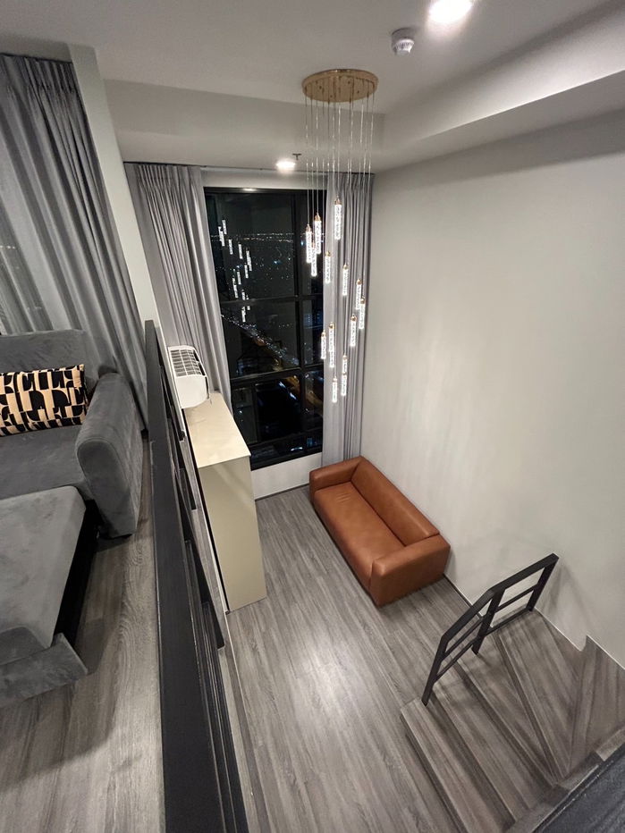 รูป ให้เช่าครั้งแรก! 💎 ห้องใหม่ Duplex 1-Bed Plus ที่ Ideo รามคำแหง-ลำสาลี สเตชั่น | เป็นคนแรกที่ได้สัมผัสความสมบูรณ์แบบ! - รูปที่ 13/19