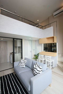 🎉Special room!🎉 For rent condo KNIGHTSBRIDGE PRIME SATHORN Building 1, Floor 33,Duplex, Room size 40.00 sqm