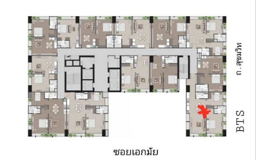 รูป [ เช่า | RENT ]  ⚡🌈E72304 โนเบิล รีวิล ( Noble Reveal ) ⚡🌈 LINE : @theagentpro (มี @ นำหน้าด้วยครับ)  - รูปที่ 7/9